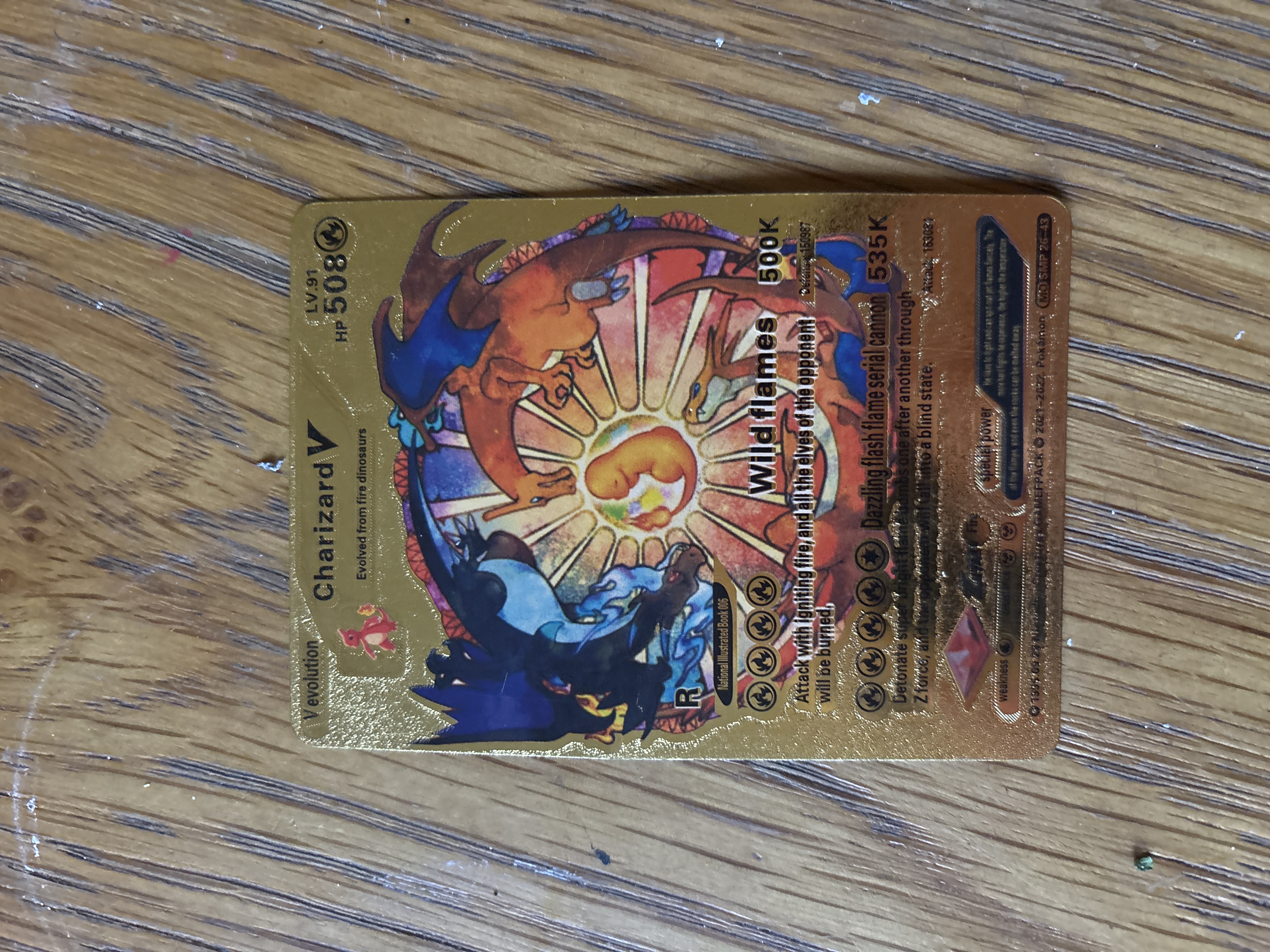 Charizard V