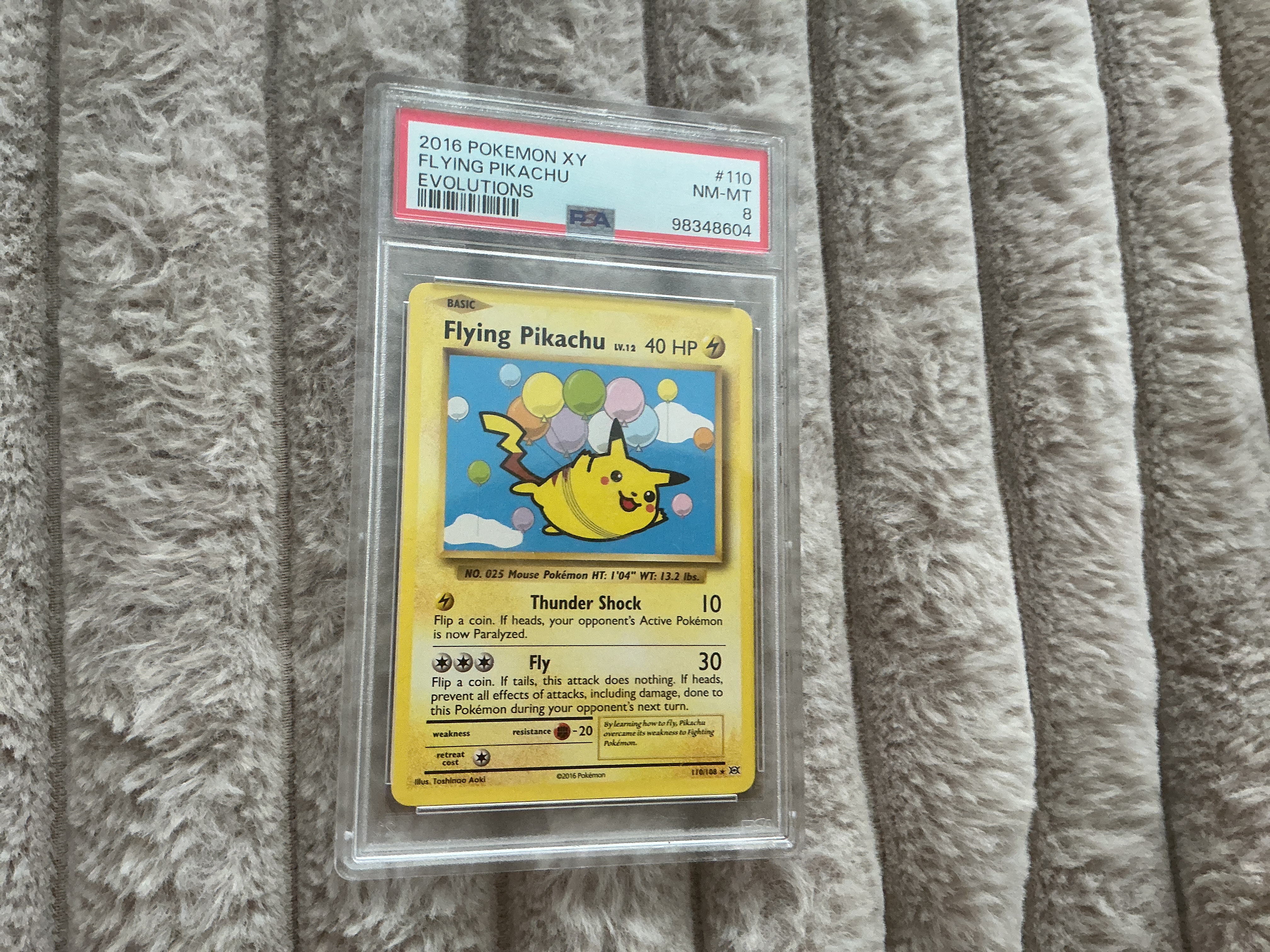 Flying pikachu