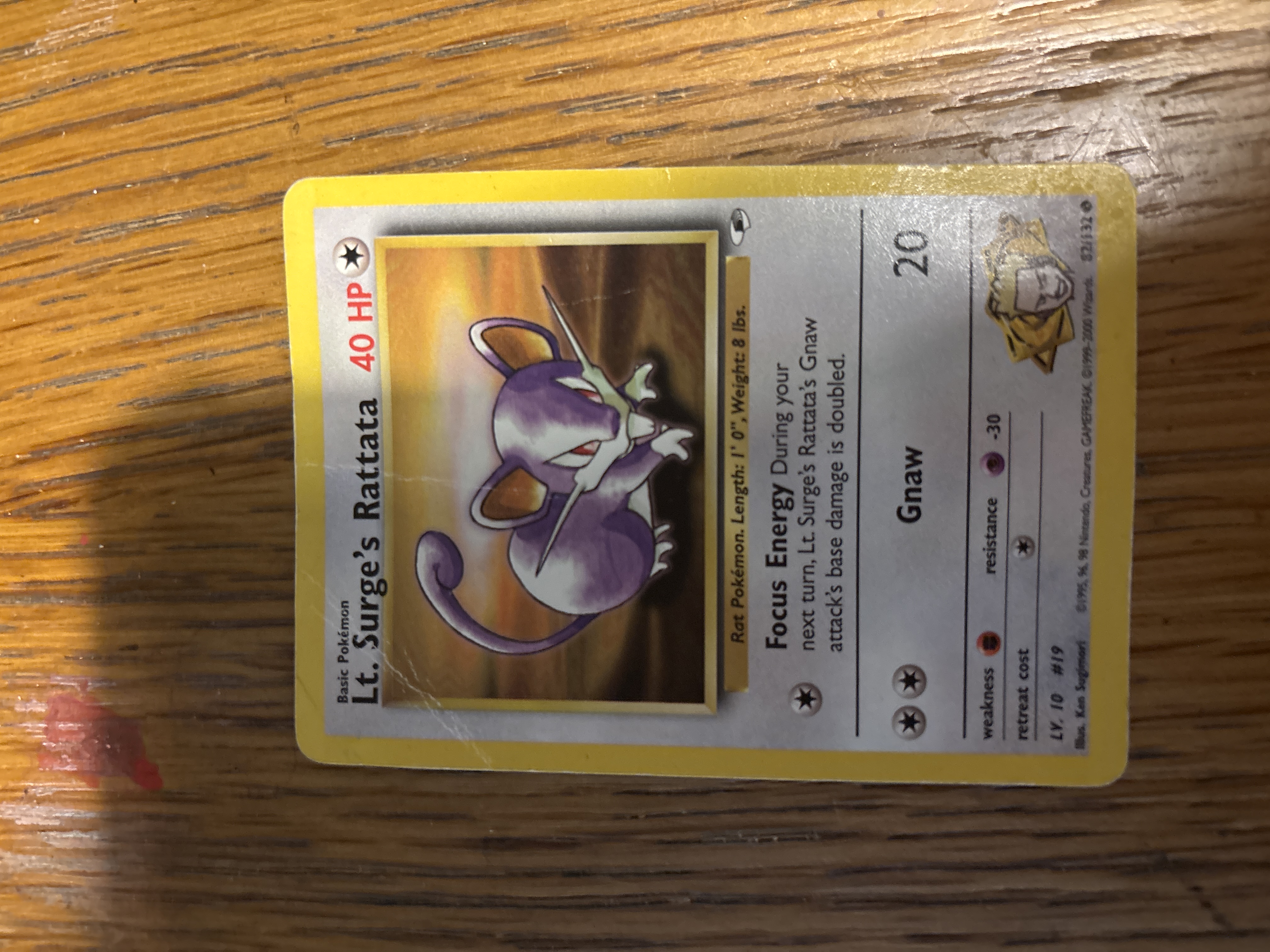 Lt.surge’s rattata