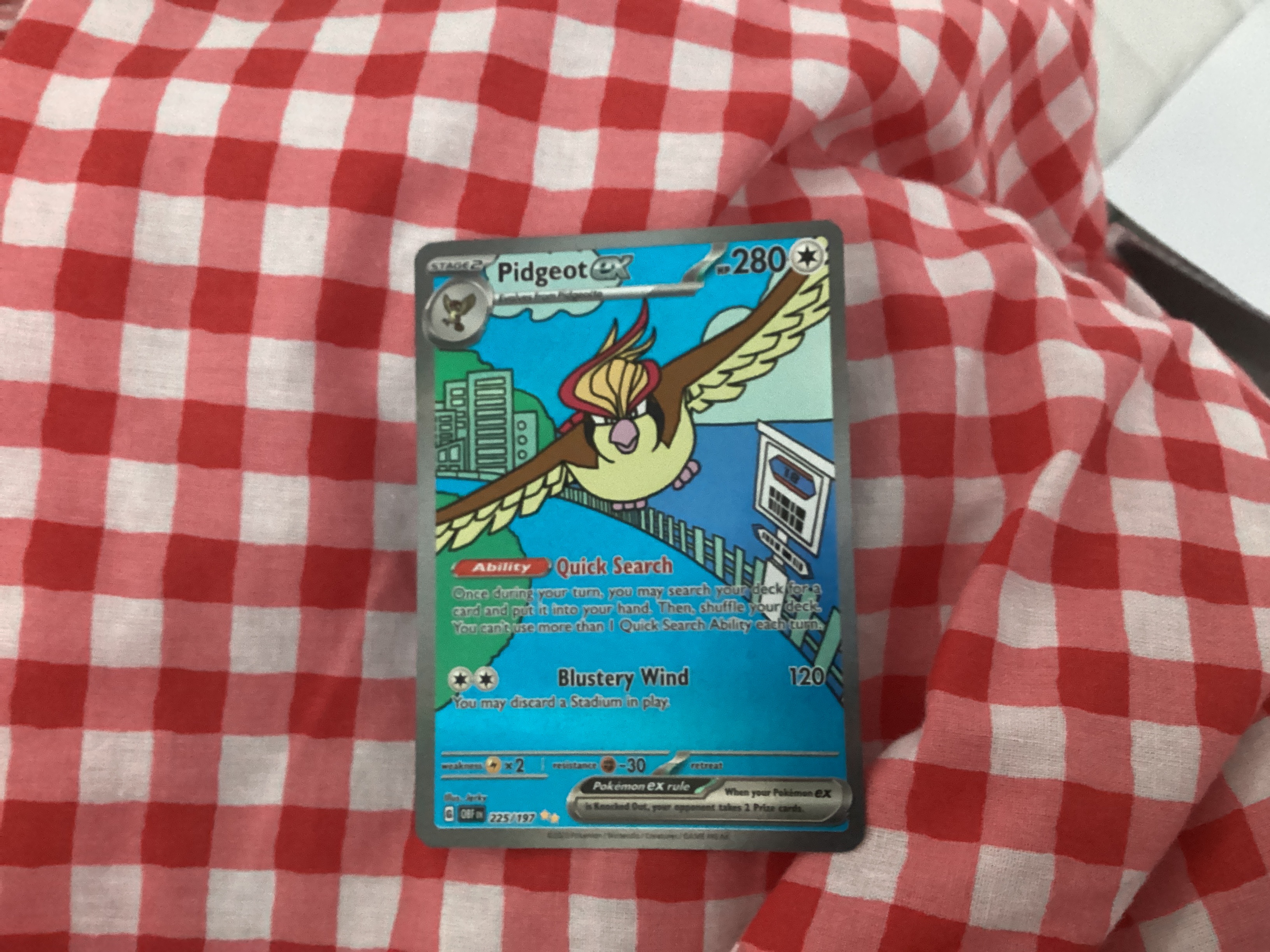 Pidgeot EX